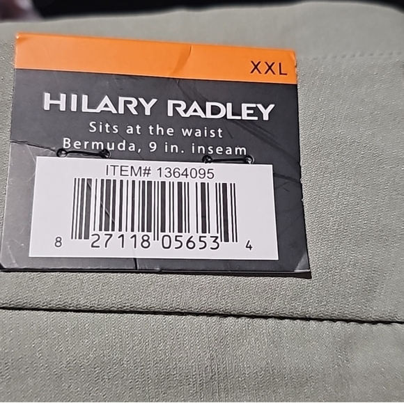 Hilary Radley Sage Green Bermuda Short - Picture 7 of 8